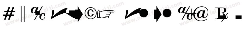 Universal NewswithCommPi字体转换